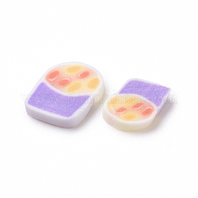 Handgemachter Ton-Cabochon&nbsp;CLAY-A002-13-1
