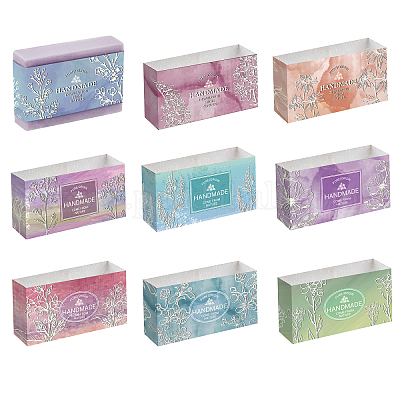 Étiquette de papier de savon&nbsp;DIY-WH0399-69V-1