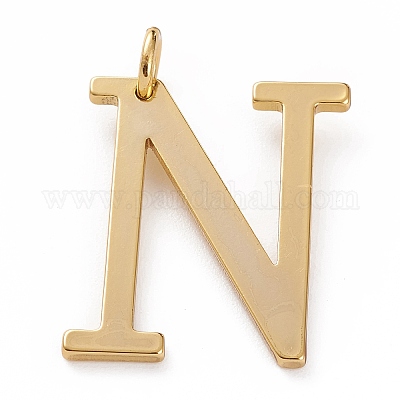 Goldene Messinganhänger&nbsp;LS-KK-P194-01G-N-1