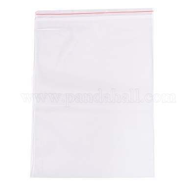 Transparent Zipper LDPE Zip Lock Bags, Thickness: 30 - 60 Micron