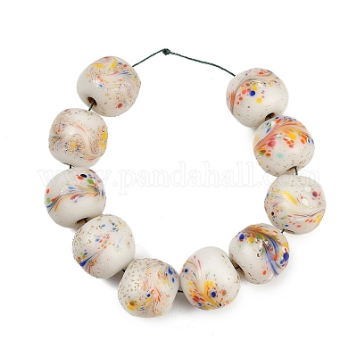 Perline murano fatto a mano&nbsp;BLOW-D006-01G-1