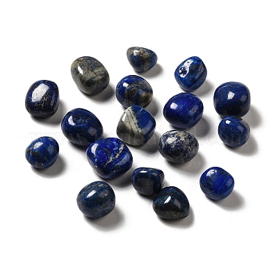 Natürliche Lapislazuli-Perlen&nbsp;G-G979-A03-1