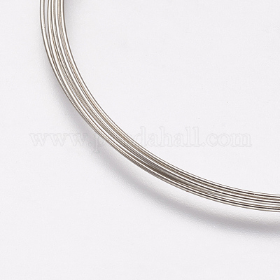 Wire Coil Jewelry Wire Coil Memory Wire Bracelet Metal Bracelet Wire Coil  Jewelry Bracelet Wire Coil 100pcs 55mm Diameter Memory Wire Bracelet DIY