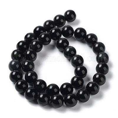 Gray, Black and White 24-Strand Beaded Bracelet