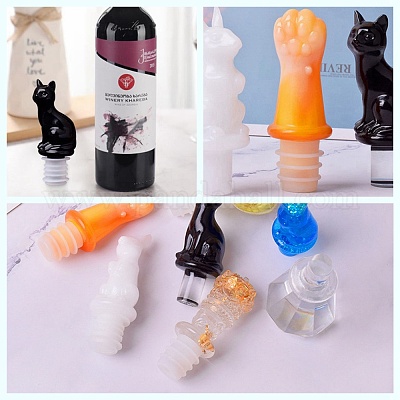 Shop Silicone Bottle Stoppers for Jewelry Making - PandaHall Selected