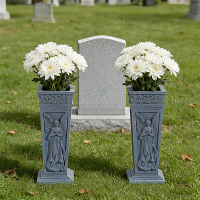 Harzvase&nbsp;DIY-WH0671-370-1