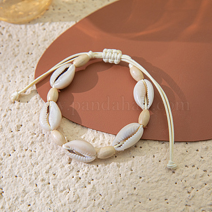 Amosfun Bracciale Donna Stile Bohemien Conchiglie Mare E Stella Marina Regolabile Elegante Per Uso Quotidiano Feste E Viaggi