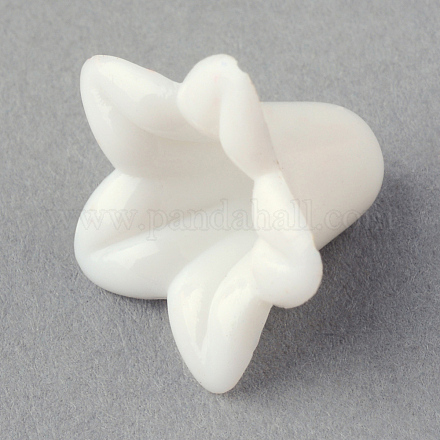Perles acryliques opaques X-SACR-Q149-C01-1