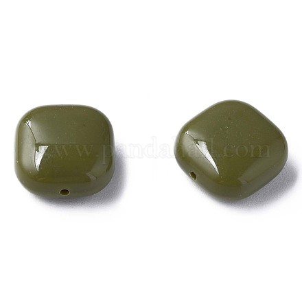 Opaque Acrylic Beads MACR-S373-147-A11-1