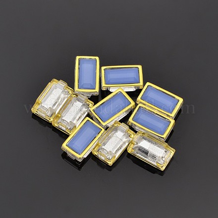Coudre sur jade acrylique imitation taiwan SA09-5x10-ACG-H15-1