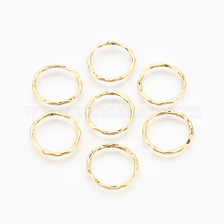 Tibetan Style Linking Rings PALLOY-A017-AG-FF-1