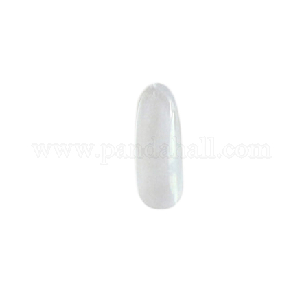 Demi-couvercles en plastique pour faux ongles MRMJ-P004-12-08-1
