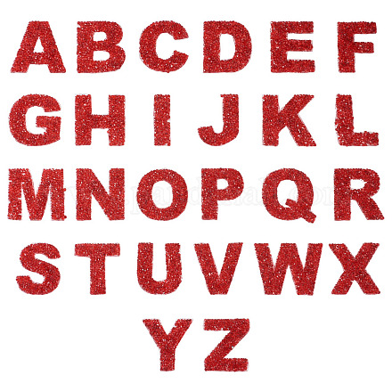 Patch di strass alfabeto FW-TAC0001-01A-1