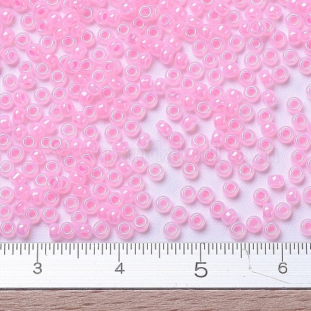 Perles rocailles miyuki rondes SEED-X0054-RR0518-1