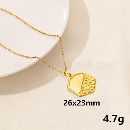 Шестигранные подвески из нержавеющей стали 304 SS2971-8-1