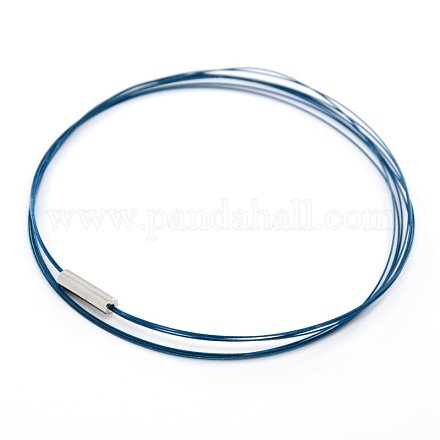 Tiger Tail Wire Bracelets BJEW-D285-07-1