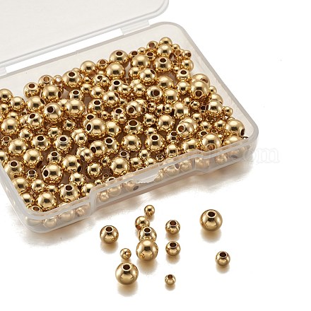 Perles en laiton KK-TA0007-50G-1