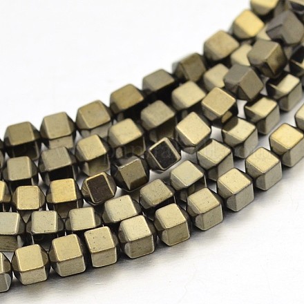 Nuggets Non-magnetic Synthetic Hematite Beads Strands G-D621-18-1