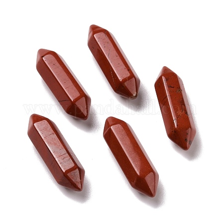 Natural Red Jasper Beads G-K330-43-1