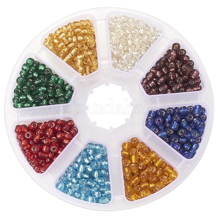 6/0 perles de rocaille en verre SEED-PH0001-19-1
