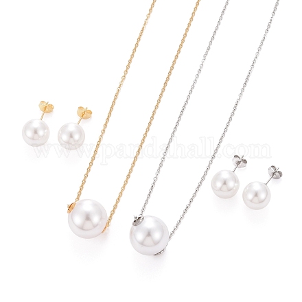 Kits de bijoux en 304 acier inoxydable SJEW-H302-21A-1