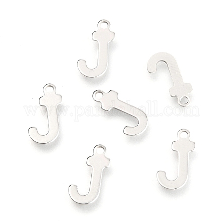 201 Stainless Steel Charms X-STAS-C021-06P-J-1