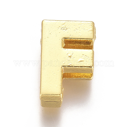 Alloy Slide Charms PALLOY-WH0069-02F-G-1
