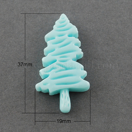 Resin Cabochons CRES-S075-02-1
