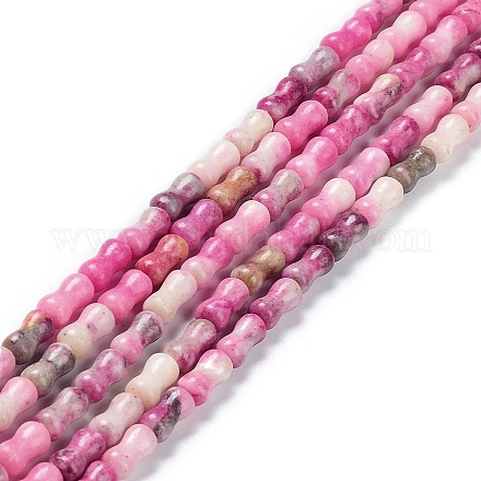 Chapelets de perles de quartz naturel G-C034-03A-1