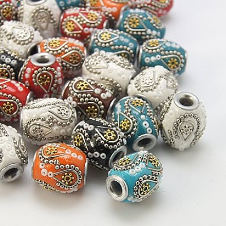 Handmade Indonesia Beads CLAY-G027-1