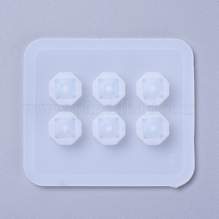 Moldes de cuentas de silicona DIY-F020-03-B-1