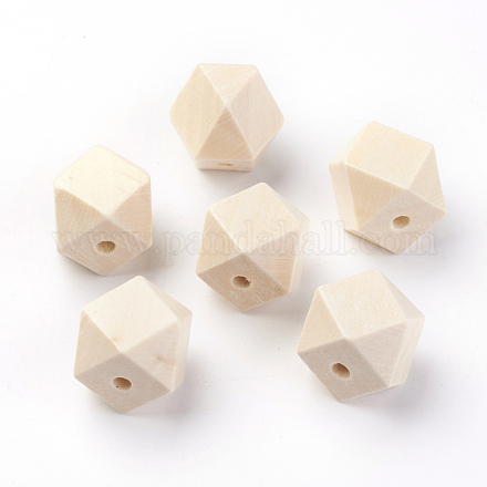 Unfinished Wood Beads X-WOOD-S037-107-15mm-1
