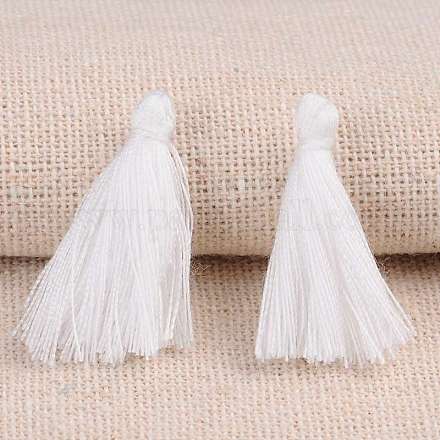 Polycotton(Polyester Cotton) Tassel Pendant Decorations FIND-I003-34-1