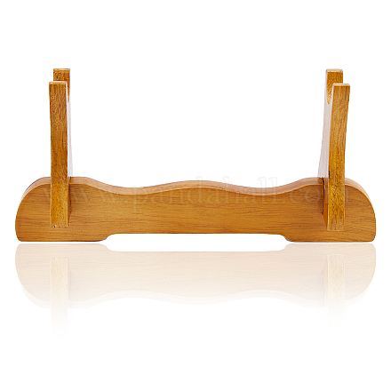 Soporte de espada katana de madera DIY-WH0453-49A-1