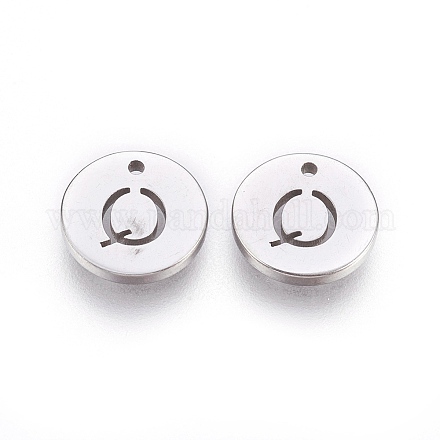 304 Stainless Steel Charms STAS-P212-15P-01-1