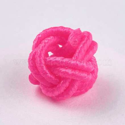 Polyestergewebe beads WOVE-K001-A12-1