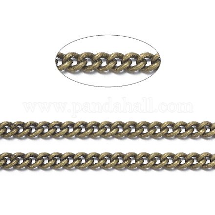 Brass Twisted Chains X-CHC-S096-AB-NF-1