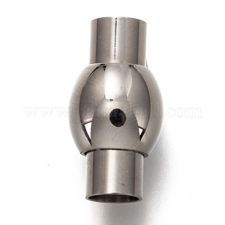 304 Magnetverschluss aus Edelstahl mit Klebeenden STAS-L254-001B-P-1