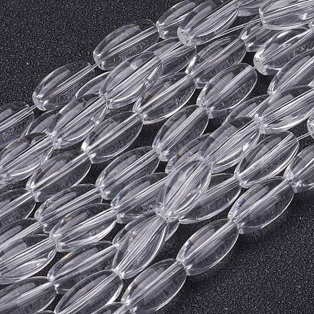 Chapelets de perles en verre X-GS6x13mmC01-1
