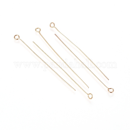 304 Stainless Steel Eye Pins STAS-L238-005C-G-1