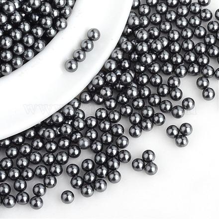 Abalorios de acrílico de la perla de imitación OACR-S011-2mm-Z52-1