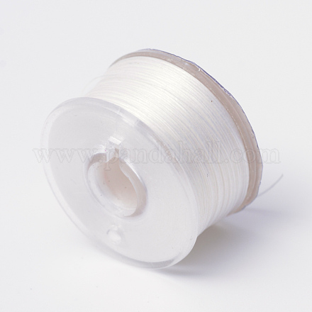 Spezialbeschichtete Polyester-Perlenfäden für Saatperlen OCOR-R038-02-1
