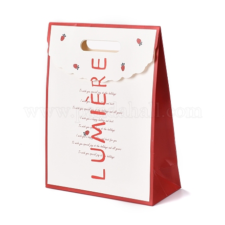 Бумажные сумки на день святого валентина CARB-C001-01A-04-1