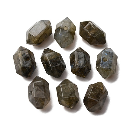 Natur Labradorit Perlen G-M452-01G-1