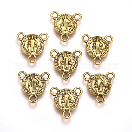 Tibetan Style Alloy Chandelier Components Links TIBE-A36143-AG-RS-1