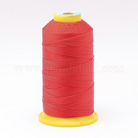 ナイロン縫糸  レッド  0.4mm  約400m /ロール NWIR-N006-01N-0.4mm-1