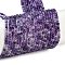 Natural Purple Fluorite Beads Strands, Faceted Table Cut Cube, Grade AAA, 2x2x2mm, Hole: 0.6mm, about 165pcs/strand, 15.55''(39.5cm)
