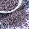 MIYUKI Round Rocailles Beads, Japanese Seed Beads, 11/0, (RR437) Opaque Mauve Luster, 2x1.3mm, Hole: 0.8mm, about 50000pcs/pound