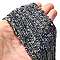 Natural Lapis Lazuli Beads Strands, Faceted, Rondelle, 2~2.5x1~1.5mm, Hole: 0.5mm, about 238pcs/strand, 15.16''(38.5cm)
