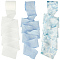 Polyester Ribbons, Garment Accessories, Light Sky Blue, 1-1/2~2 inch(39~50mm)